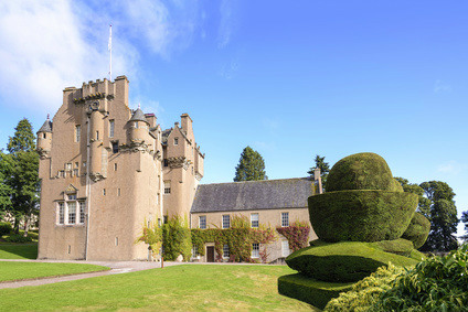 Crathes Castle and Gardens