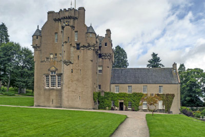 Crathes Castle, Aberdeenshire